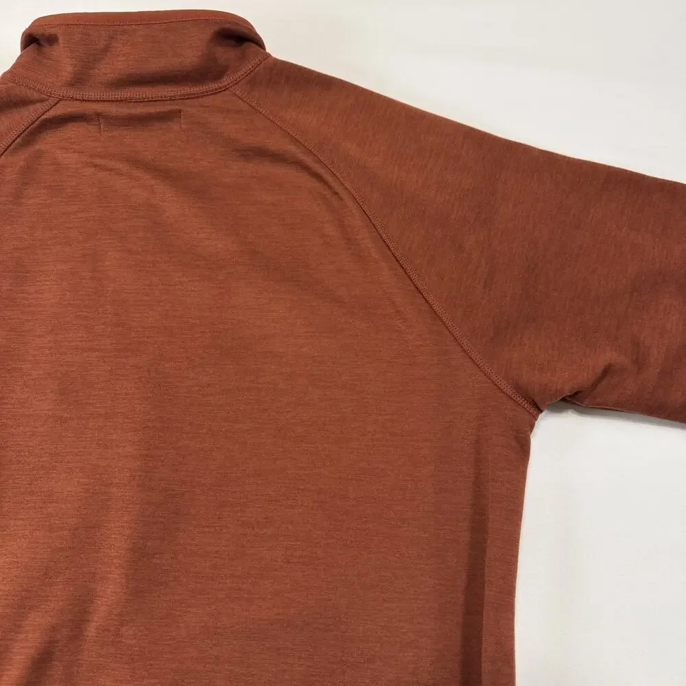 The North Face Men's Canyonlands Full Zip Jacket, Brickhouse Red, Medium